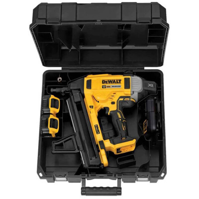 Купити Пістолет цвяхозабивний акумуляторний безщітковий DeWALT DCN890P2. Офіційний магазин Dewalt Україна. Фірмовий інструмент та обладнання DeWALT, STANLEY, BLACK+DECKER, BOSTITCH