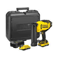 Купити Пістолет цвяхів акумуляторний STANLEY FATMAX SFMCN618B. Офіційний магазин Dewalt Україна. Фірмовий інструмент та обладнання DeWALT, STANLEY, BLACK+DECKER, BOSTITCH