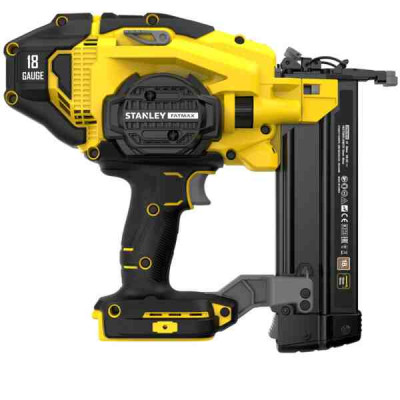 Купить Пистолет гвоздезабивной аккумуляторный STANLEY FATMAX SFMCN618B. Официальный магазин Dewalt Украина. Фирменный инструмент и оборудовние DeWALT, STANLEY, BLACK+DECKER, BOSTITCH