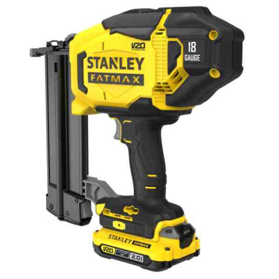 Купить Пистолет гвоздезабивной аккумуляторный STANLEY FATMAX SFMCN618B. Официальный магазин Dewalt Украина. Фирменный инструмент и оборудовние DeWALT, STANLEY, BLACK+DECKER, BOSTITCH