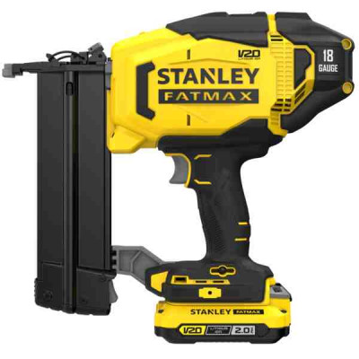 Купить Пистолет гвоздезабивной аккумуляторный STANLEY FATMAX SFMCN618B. Официальный магазин Dewalt Украина. Фирменный инструмент и оборудовние DeWALT, STANLEY, BLACK+DECKER, BOSTITCH