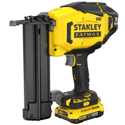 Купить Пистолет гвоздезабивной аккумуляторный STANLEY FATMAX SFMCN618B. Официальный магазин Dewalt Украина. Фирменный инструмент и оборудовние DeWALT, STANLEY, BLACK+DECKER, BOSTITCH