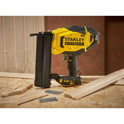 Купить Пистолет гвоздезабивной аккумуляторный STANLEY FATMAX SFMCN618B. Официальный магазин Dewalt Украина. Фирменный инструмент и оборудовние DeWALT, STANLEY, BLACK+DECKER, BOSTITCH