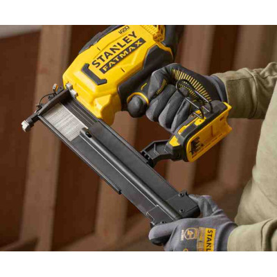 Купить Пистолет гвоздезабивной аккумуляторный STANLEY FATMAX SFMCN618B. Официальный магазин Dewalt Украина. Фирменный инструмент и оборудовние DeWALT, STANLEY, BLACK+DECKER, BOSTITCH