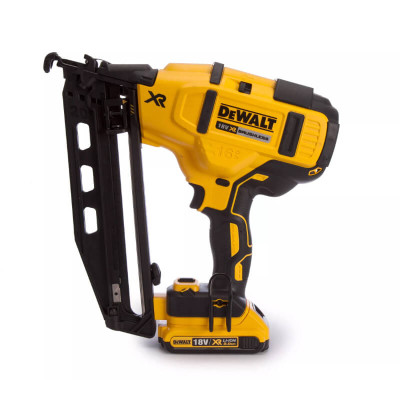 Купити Пістолет цвяхозабивний акумуляторний безщітковий DeWALT DCN660D2. Офіційний магазин Dewalt Україна. Фірмовий інструмент та обладнання DeWALT, STANLEY, BLACK+DECKER, BOSTITCH