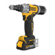 Купити Заклепочник акумуляторний безщітковий DeWALT DCF414E2GT. Офіційний магазин Dewalt Україна. Фірмовий інструмент та обладнання DeWALT, STANLEY, BLACK+DECKER, BOSTITCH