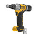 Купити Заклепочник акумуляторний безщітковий DeWALT DCF414NT. Офіційний магазин Dewalt Україна. Фірмовий інструмент та обладнання DeWALT, STANLEY, BLACK+DECKER, BOSTITCH