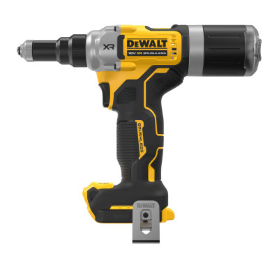 Купити Заклепочник акумуляторний безщітковий DeWALT DCF414NT. Офіційний магазин Dewalt Україна. Фірмовий інструмент та обладнання DeWALT, STANLEY, BLACK+DECKER, BOSTITCH