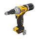 Купити Заклепочник акумуляторний безщітковий DeWALT DCF414NT. Офіційний магазин Dewalt Україна. Фірмовий інструмент та обладнання DeWALT, STANLEY, BLACK+DECKER, BOSTITCH