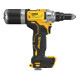 Купити Заклепочник акумуляторний безщітковий DeWALT DCF414NT. Офіційний магазин Dewalt Україна. Фірмовий інструмент та обладнання DeWALT, STANLEY, BLACK+DECKER, BOSTITCH