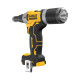 Купити Заклепочник акумуляторний безщітковий DeWALT DCF414NT. Офіційний магазин Dewalt Україна. Фірмовий інструмент та обладнання DeWALT, STANLEY, BLACK+DECKER, BOSTITCH