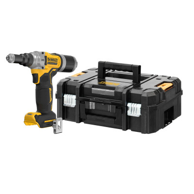 Купити Заклепочник акумуляторний безщітковий DeWALT DCF414NT. Офіційний магазин Dewalt Україна. Фірмовий інструмент та обладнання DeWALT, STANLEY, BLACK+DECKER, BOSTITCH