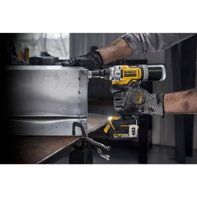 Купити Заклепочник акумуляторний безщітковий DeWALT DCF414NT. Офіційний магазин Dewalt Україна. Фірмовий інструмент та обладнання DeWALT, STANLEY, BLACK+DECKER, BOSTITCH
