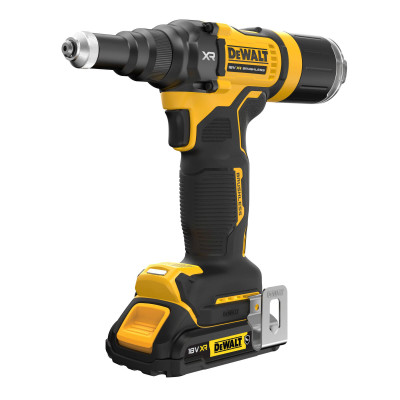 Купити Заклепочник акумуляторний безщітковий DeWALT DCF403D2GT. Офіційний магазин Dewalt Україна. Фірмовий інструмент та обладнання DeWALT, STANLEY, BLACK+DECKER, BOSTITCH