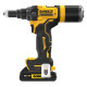 Купити Заклепочник акумуляторний безщітковий DeWALT DCF403D2GT. Офіційний магазин Dewalt Україна. Фірмовий інструмент та обладнання DeWALT, STANLEY, BLACK+DECKER, BOSTITCH
