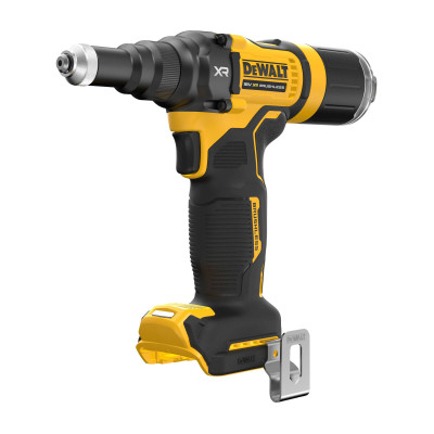 Купити Заклепочник акумуляторний безщітковий DeWALT DCF403NT. Офіційний магазин Dewalt Україна. Фірмовий інструмент та обладнання DeWALT, STANLEY, BLACK+DECKER, BOSTITCH