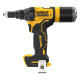 Купити Заклепочник акумуляторний безщітковий DeWALT DCF403NT. Офіційний магазин Dewalt Україна. Фірмовий інструмент та обладнання DeWALT, STANLEY, BLACK+DECKER, BOSTITCH