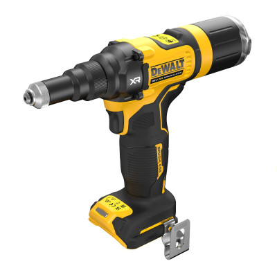 Купити Заклепочник акумуляторний безщітковий DeWALT DCF403NT. Офіційний магазин Dewalt Україна. Фірмовий інструмент та обладнання DeWALT, STANLEY, BLACK+DECKER, BOSTITCH