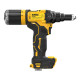 Купити Заклепочник акумуляторний безщітковий DeWALT DCF403NT. Офіційний магазин Dewalt Україна. Фірмовий інструмент та обладнання DeWALT, STANLEY, BLACK+DECKER, BOSTITCH