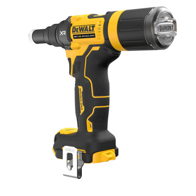 Купити Заклепочник акумуляторний безщітковий DeWALT DCF403NT. Офіційний магазин Dewalt Україна. Фірмовий інструмент та обладнання DeWALT, STANLEY, BLACK+DECKER, BOSTITCH