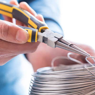 Купить Круглогубцы FatMax® длиной 165 мм STANLEY 0-84-496. Официальный магазин Dewalt Украина. Фирменный инструмент и оборудовние DeWALT, STANLEY, BLACK+DECKER, BOSTITCH