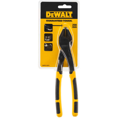 Купить Кусачки диагональные DEMOLITION, длина 210 мм DeWALT DWHT0-74274. Официальный магазин Dewalt Украина. Фирменный инструмент и оборудовние DeWALT, STANLEY, BLACK+DECKER, BOSTITCH