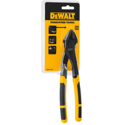 Купить Кусачки диагональные DEMOLITION, длина 210 мм DeWALT DWHT0-74274. Официальный магазин Dewalt Украина. Фирменный инструмент и оборудовние DeWALT, STANLEY, BLACK+DECKER, BOSTITCH