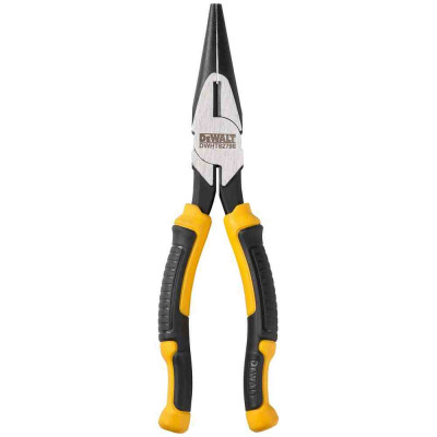Купити Плоскогубці LASER HARDENED довжиною 200 мм з подовженими губками DeWALT DWHT82798-0. Офіційний магазин Dewalt Україна. Фірмовий інструмент та обладнання DeWALT, STANLEY, BLACK+DECKER, BOSTITCH