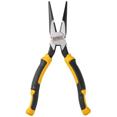 Купити Плоскогубці LASER HARDENED довжиною 200 мм з подовженими губками DeWALT DWHT82798-0. Офіційний магазин Dewalt Україна. Фірмовий інструмент та обладнання DeWALT, STANLEY, BLACK+DECKER, BOSTITCH