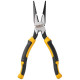 Купити Плоскогубці LASER HARDENED довжиною 200 мм з подовженими губками DeWALT DWHT82798-0. Офіційний магазин Dewalt Україна. Фірмовий інструмент та обладнання DeWALT, STANLEY, BLACK+DECKER, BOSTITCH