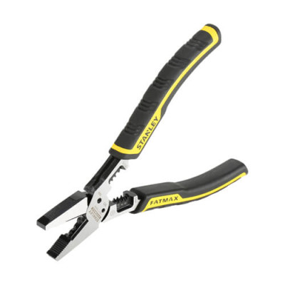 Купить Плоскогубцы FatMax® 6-in-1 комбинированные (шесть функций в одном инструменте) длиной 200 мм STANLEY FMHT0-75469. Официальный магазин Dewalt Украина. Фирменный инструмент и оборудовние DeWALT, STANLEY, BLACK+DECKER, BOSTITCH