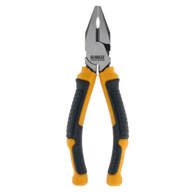 Купити Плоскогубці LASER HARDENED комбіновані, L=160 мм DeWALT DWHT82808-0. Офіційний магазин Dewalt Україна. Фірмовий інструмент та обладнання DeWALT, STANLEY, BLACK+DECKER, BOSTITCH