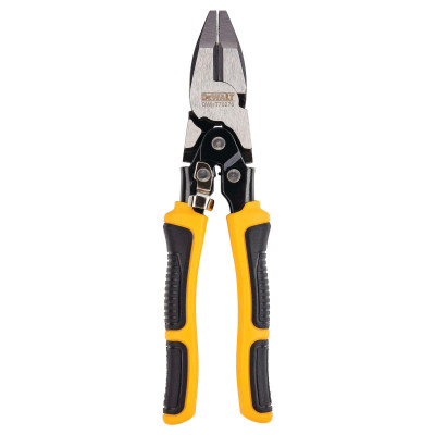 Купити Плоскогубці Compound Action комбіновані довжиною 210 мм DeWALT DWHT0-70276. Офіційний магазин Dewalt Україна. Фірмовий інструмент та обладнання DeWALT, STANLEY, BLACK+DECKER, BOSTITCH