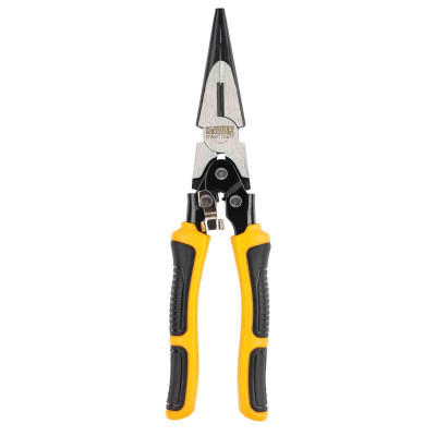 Купить Плоскогубцы удлиненные Compound Action длиной 230 мм DeWALT DWHT0-70277. Официальный магазин Dewalt Украина. Фирменный инструмент и оборудовние DeWALT, STANLEY, BLACK+DECKER, BOSTITCH