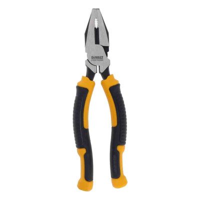 Купити Плоскогубці LASER HARDENED комбіновані, L=200 мм DeWALT DWHT82809-0. Офіційний магазин Dewalt Україна. Фірмовий інструмент та обладнання DeWALT, STANLEY, BLACK+DECKER, BOSTITCH