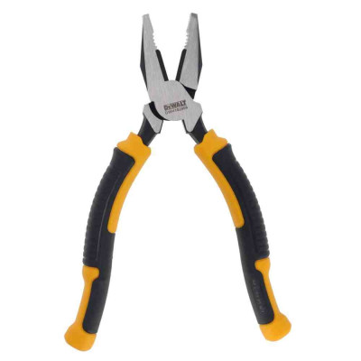 Купити Плоскогубці LASER HARDENED комбіновані, L=200 мм DeWALT DWHT82809-0. Офіційний магазин Dewalt Україна. Фірмовий інструмент та обладнання DeWALT, STANLEY, BLACK+DECKER, BOSTITCH