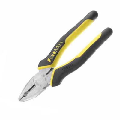 Купить Плоскогубцы FatMax® комбинированные длиной 200 мм STANLEY 0-89-868. Официальный магазин Dewalt Украина. Фирменный инструмент и оборудовние DeWALT, STANLEY, BLACK+DECKER, BOSTITCH