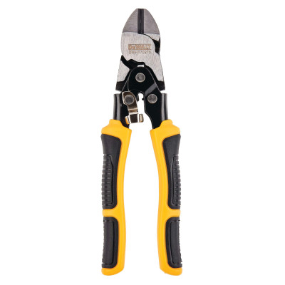 Купити Кусачки діагональні Compound Action, довжина 190 мм DeWALT DWHT0-70275. Офіційний магазин Dewalt Україна. Фірмовий інструмент та обладнання DeWALT, STANLEY, BLACK+DECKER, BOSTITCH