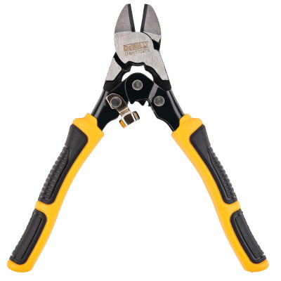 Купити Кусачки діагональні Compound Action, довжина 190 мм DeWALT DWHT0-70275. Офіційний магазин Dewalt Україна. Фірмовий інструмент та обладнання DeWALT, STANLEY, BLACK+DECKER, BOSTITCH