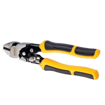 Купити Кусачки діагональні Compound Action, довжина 190 мм DeWALT DWHT0-70275. Офіційний магазин Dewalt Україна. Фірмовий інструмент та обладнання DeWALT, STANLEY, BLACK+DECKER, BOSTITCH