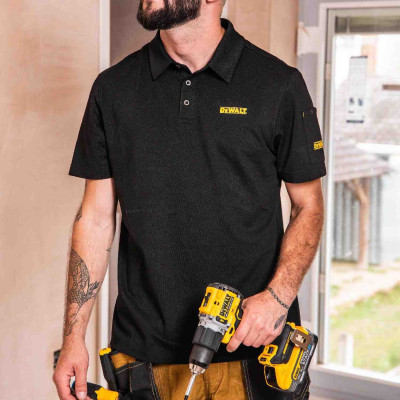 Купить Поло JACKSON DeWALT DWC306-001-M. Официальный магазин Dewalt Украина. Фирменный инструмент и оборудовние DeWALT, STANLEY, BLACK+DECKER, BOSTITCH