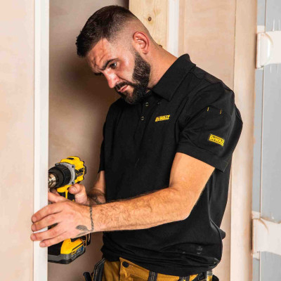 Купить Поло JACKSON DeWALT DWC306-001-XL. Официальный магазин Dewalt Украина. Фирменный инструмент и оборудовние DeWALT, STANLEY, BLACK+DECKER, BOSTITCH