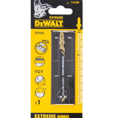 Купити Полотно пильне спеціальне DeWALT DT2103. Офіційний магазин Dewalt Україна. Фірмовий інструмент та обладнання DeWALT, STANLEY, BLACK+DECKER, BOSTITCH