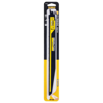 Купити Полотно пильне DeWalt, EXTREME CARBIDE DeWALT DT20438. Офіційний магазин Dewalt Україна. Фірмовий інструмент та обладнання DeWALT, STANLEY, BLACK+DECKER, BOSTITCH