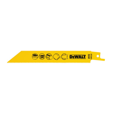 Купить Полотно пильное биметаллическое DeWALT DT2361. Официальный магазин Dewalt Украина. Фирменный инструмент и оборудовние DeWALT, STANLEY, BLACK+DECKER, BOSTITCH