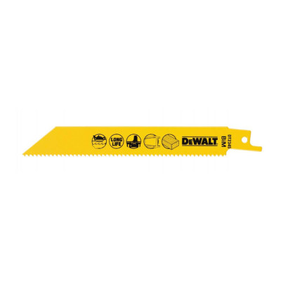 Купити Полотно пильне універсальне DeWALT DT2345. Офіційний магазин Dewalt Україна. Фірмовий інструмент та обладнання DeWALT, STANLEY, BLACK+DECKER, BOSTITCH