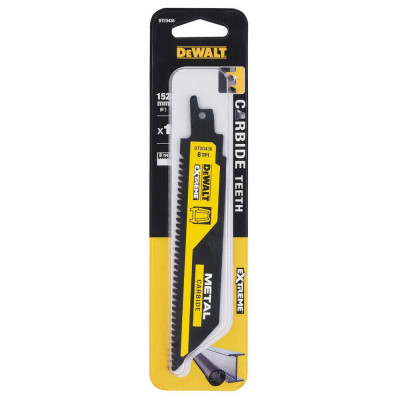 Купити Полотно пильне DeWalt, EXTREME CARBIDE DeWALT DT20436. Офіційний магазин Dewalt Україна. Фірмовий інструмент та обладнання DeWALT, STANLEY, BLACK+DECKER, BOSTITCH