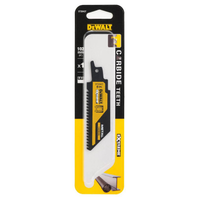 Купить Полотно пильное DeWalt, EXTREME CARBIDE DeWALT DT20437. Официальный магазин Dewalt Украина. Фирменный инструмент и оборудовние DeWALT, STANLEY, BLACK+DECKER, BOSTITCH