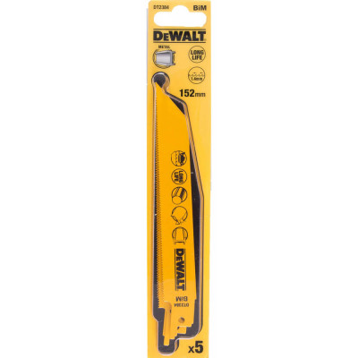 Купить Полотно пильное биметаллическое DeWALT DT2384. Официальный магазин Dewalt Украина. Фирменный инструмент и оборудовние DeWALT, STANLEY, BLACK+DECKER, BOSTITCH