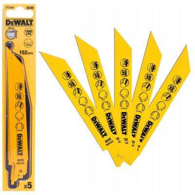 Купить Полотно пильное биметаллическое DeWALT DT2384. Официальный магазин Dewalt Украина. Фирменный инструмент и оборудовние DeWALT, STANLEY, BLACK+DECKER, BOSTITCH